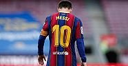 Barcelona Messi ile yollarını ayırdı